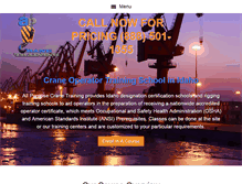 Tablet Screenshot of crane-certification-idaho.com